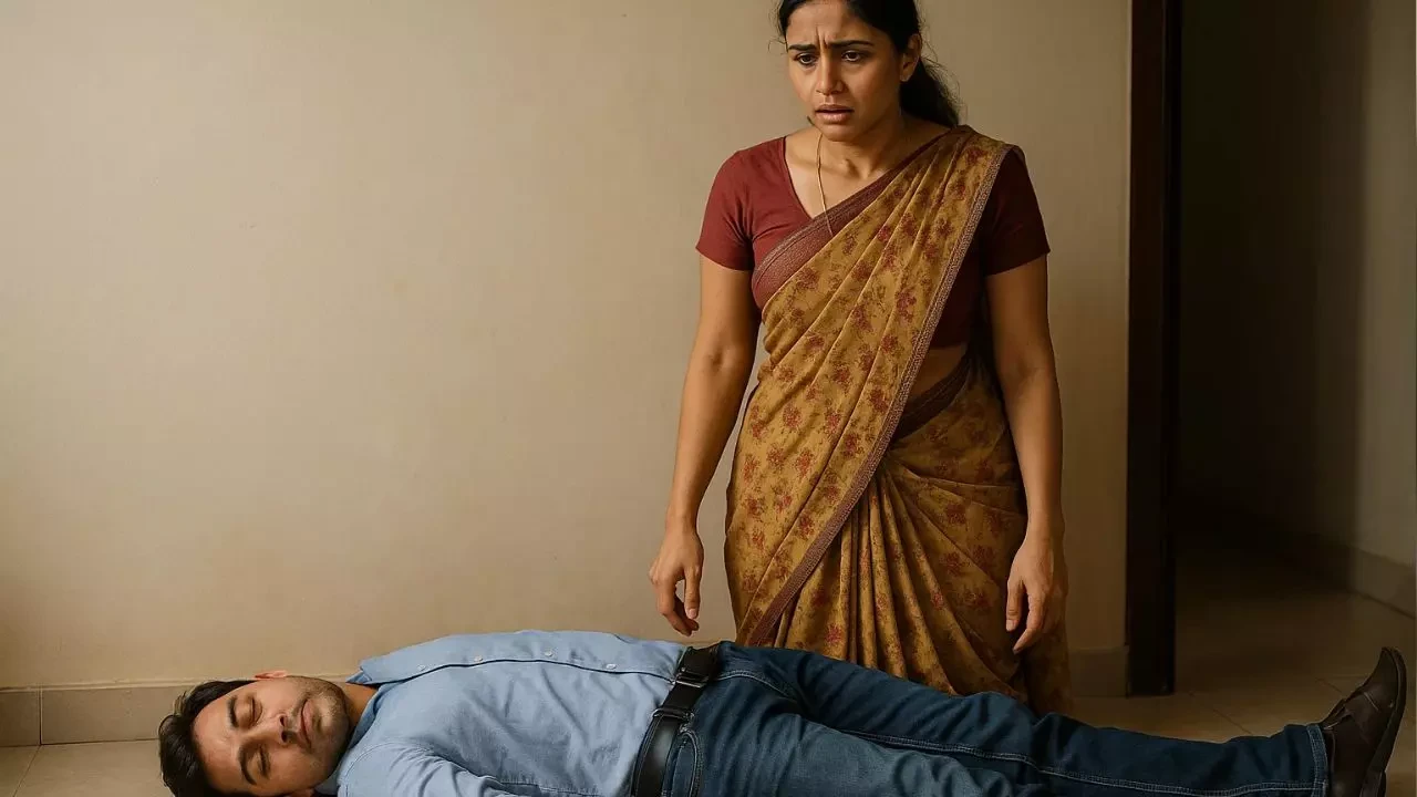 मामूली झगड़ा बना हत्या का कारण! पति की हत्या कर पत्नी ने सूटकेस में भरी लाश, पुलिस तलाश में जुटी