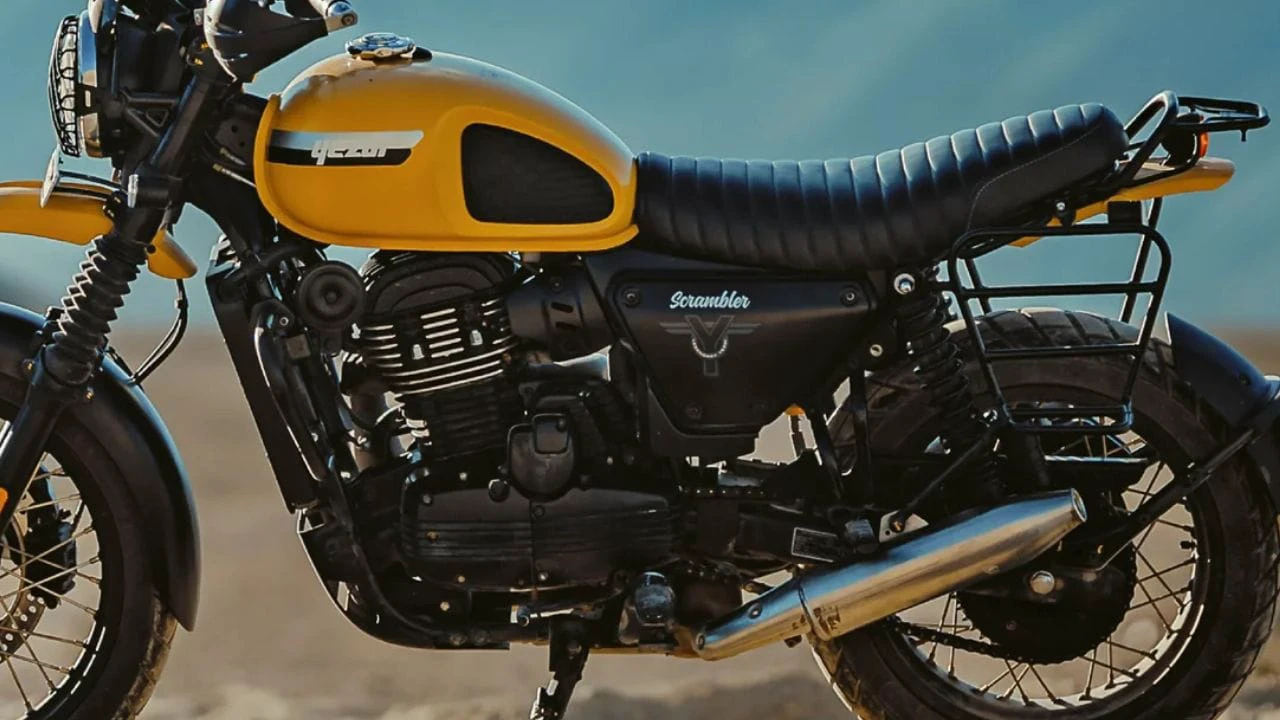 नई येज्दी स्क्रैम्बलर की 23 अप्रैल को धमाकेदार एंट्री