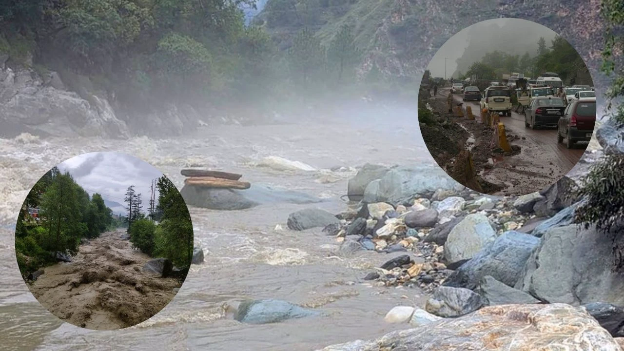 हिमाचल में मानसून का कहर 259 सड़कें बंद, 7 जिलों में बाढ़ का खतरा हिमाचल में मानसून का कहर 259 सड़कें बंद, 7 जिलों में बाढ़ का खतरा