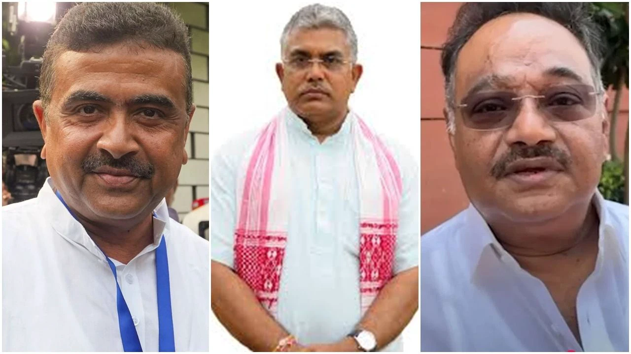 বাংলায় ফুটল পদ্ম, শুরু হল মসনদের লড়াই: শুভেন্দু না কি শমীক, কার মাথায় উঠবে রাজতিলক?