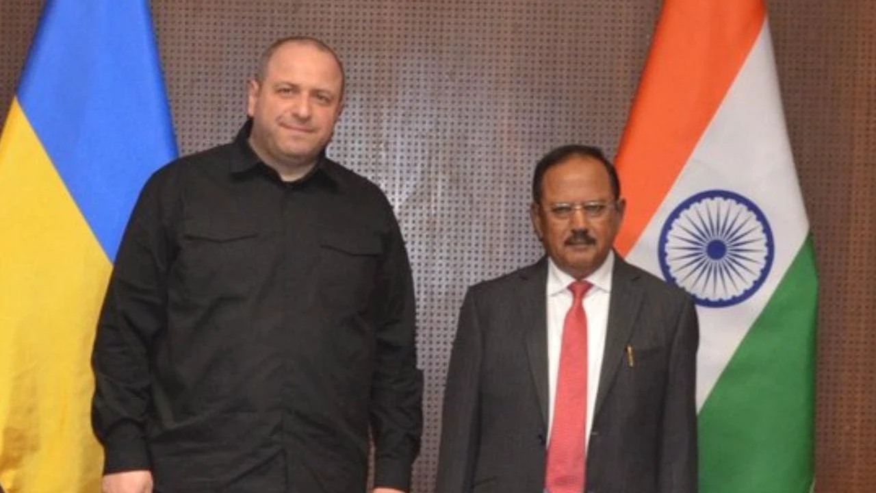 यूक्रेन के विशेष दूत की भारत के साथ हाई-प्रोफाइल बैठक, क्या निकलेगा शांति का रास्ता!