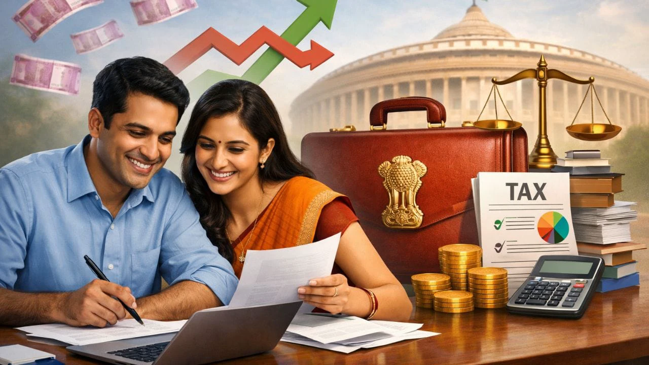 बजट में विवाहित जोड़ों के लिए बड़ी खुशखबरी अब टैक्स बचाना होगा और भी आसान