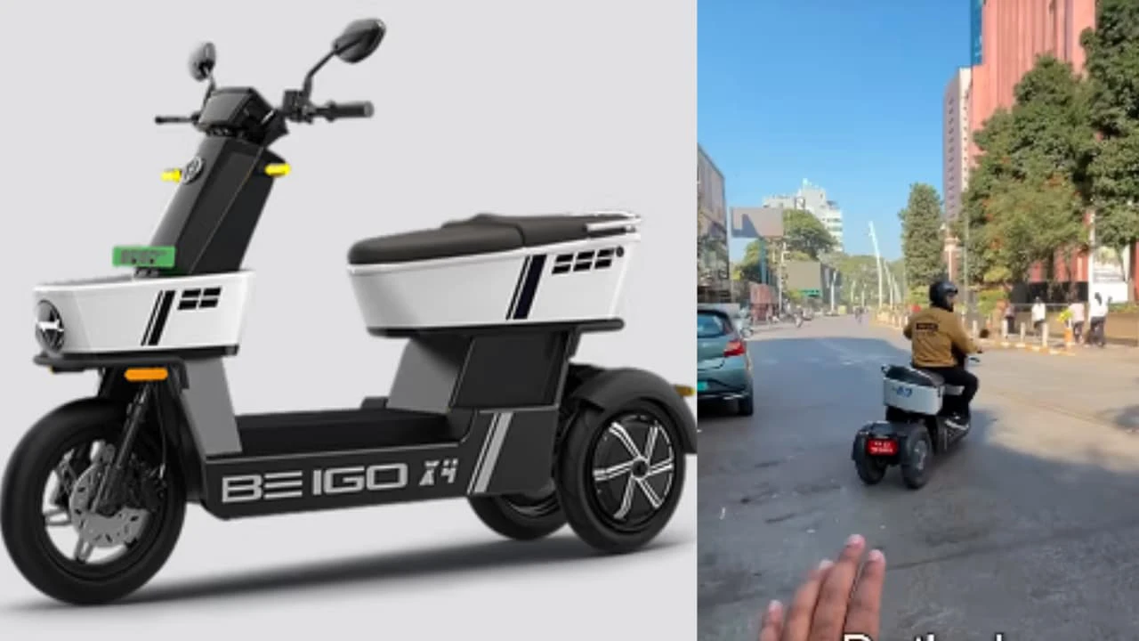 বেঙ্গালুরুর রাস্তায় এবার তিন চাকার ইলেকট্রিক ‘ট্রাইক স্কুটার’: ভারসাম্য রক্ষার ঝঞ্ঝাটমুক্ত নতুন সফর