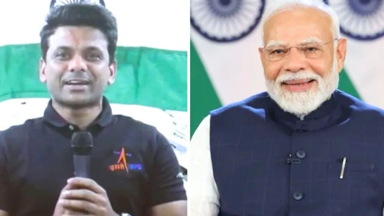 अंतरिक्ष में शुभांशु शुक्ला का अनुभव प्रधानमंत्री से साझा, ‘सोना सबसे बड़ी चुनौती’ अंतरिक्ष में शुभांशु शुक्ला का अनुभव प्रधानमंत्री से साझा, ‘सोना सबसे बड़ी चुनौती’