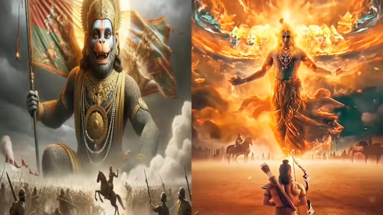 रामायण का वो योद्धा जो महाबली हनुमान से भी ज्यादा था बलशाली, भगवान राम भी नही कर पाए थे वध, जानें कौन था ˒ रामायण का वो योद्धा जो महाबली हनुमान से भी ज्यादा था बलशाली, भगवान राम भी नही कर पाए थे वध, जानें कौन था ˒