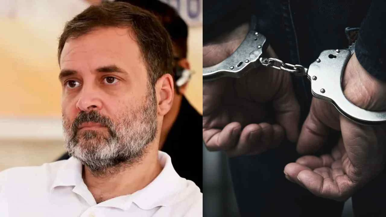 রাহুল গান্ধীসহ ২৫ বিরোধী সাংসদকে খুনের হুমকি, কোটা থেকে গ্রেফতার এক যুবক