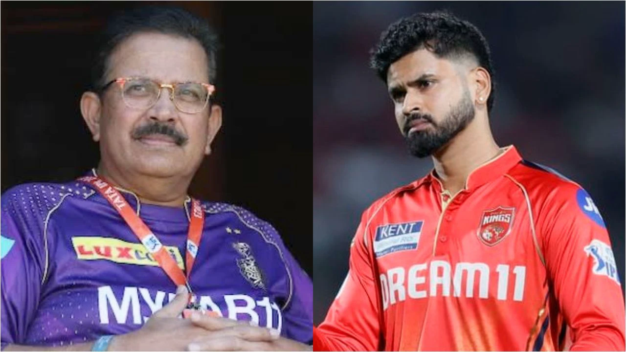 श्रेयस अय्यर को छोड़ वेंकटेश को ‘दामाद’ जैसा प्यार? पूर्व KKR कप्तान का ‘चुन-चुन के बदला’ श्रेयस अय्यर को छोड़ वेंकटेश को ‘दामाद’ जैसा प्यार? पूर्व KKR कप्तान का ‘चुन-चुन के बदला’