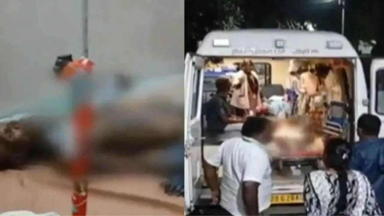 बहू के अवैध संबंधों का विरोध करने पर ससुर को बीच सड़क जिंदा जलाया