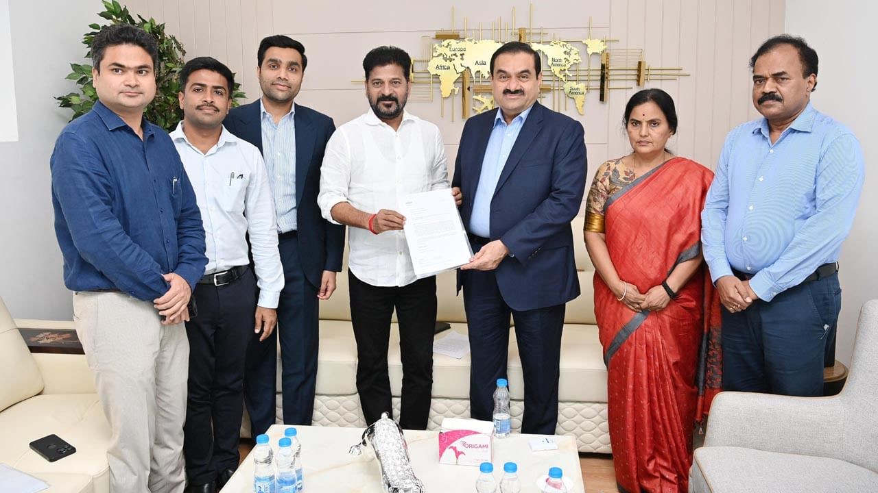 Adani to Telangana: తెలంగాణ స్కిల్‌ వర్సిటీకి అదానీ ఫౌండేషన్‌ భారీ విరాళం.. ఎంతో తెలుసా..?