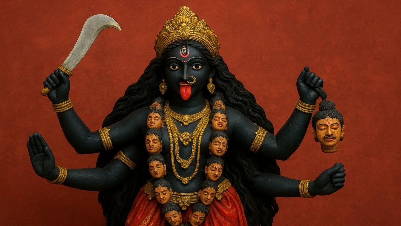 घर में माँ काली की प्रतिमा रखें या नहीं? जानें धार्मिक और वास्तु का सटीक मत