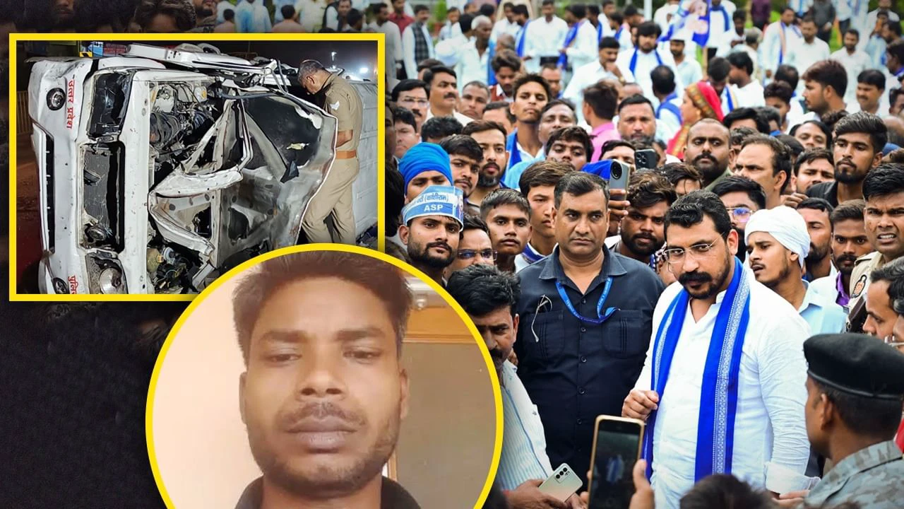 प्रयागराज में देवी शंकर की हत्या, चंद्रशेखर आजाद परिवार से मिलने जा रहे थे प्रयागराज में देवी शंकर की हत्या, चंद्रशेखर आजाद परिवार से मिलने जा रहे थे