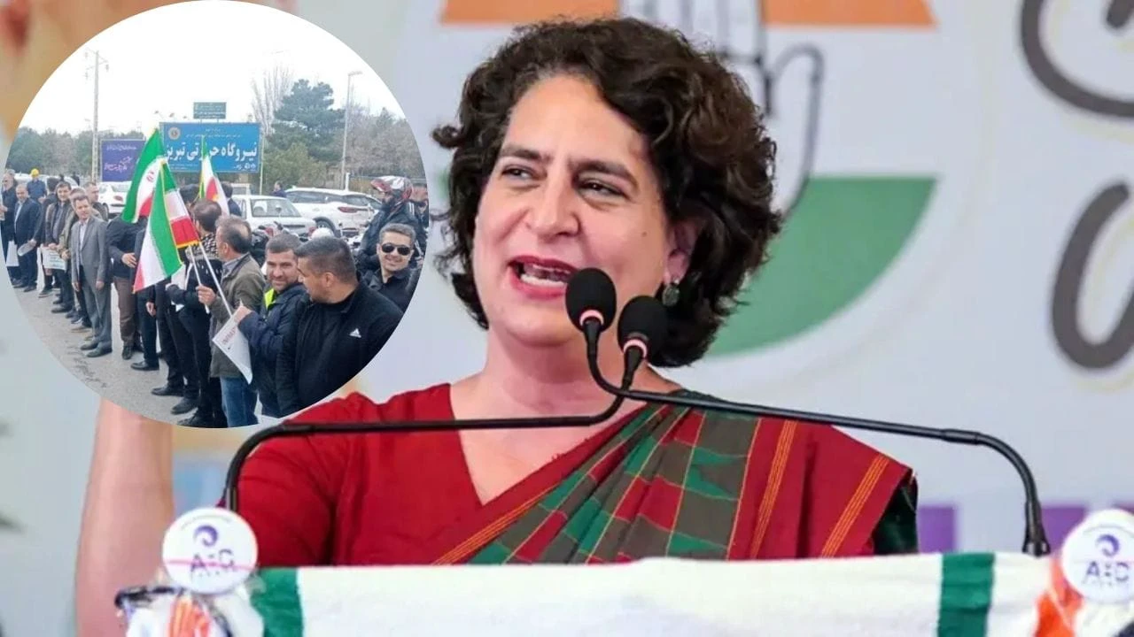 ईरान के साहस की सराहना और पश्चिमी देशों की आलोचना पर प्रियंका गांधी का बड़ा बयान