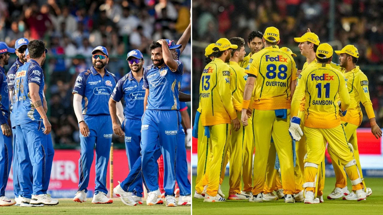 MI और CSK का बुरा हाल बार्सिलोना और रियल मैड्रिड की तरह पांच ट्रॉफी के बाद जीत का लंबा इंतजार