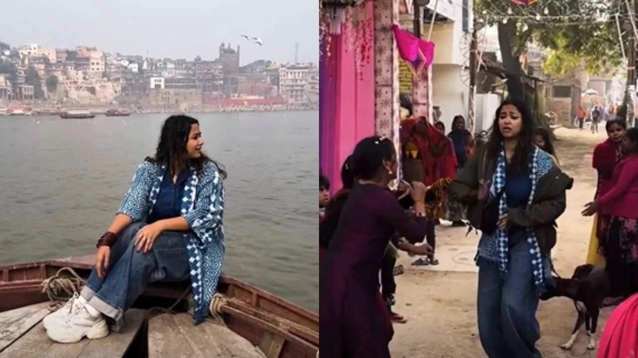 বেনারসের অলিগলিতে মোহময়ী সোহিনী, নেটদুনিয়ায় ভাইরাল অভিনেত্রীর ‘সোলো ট্রাভেল’ ভিডিও