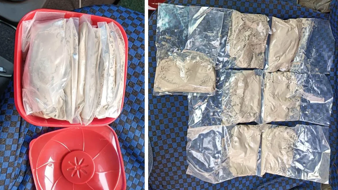 টিফিন বক্স খুলতেই বেরিয়ে এল সাড়ে তিন কোটি টাকার মাদক