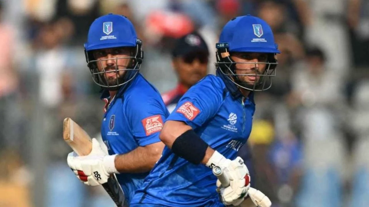 বিশ্বকাপের মঞ্চে ইতালির দুই ভাইয়ের তাণ্ডব: নেপালকে উড়িয়ে ক্রিকেট ইতিহাসে অবিশ্বাস্য নজির!