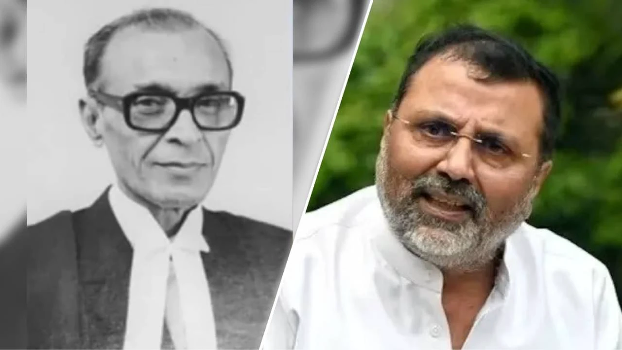 कौन थे जस्टिस बहरुल इस्लाम, जिनका इतिहास बता निशिकांत दुबे ने खोली कांग्रेस की पोल; पार्टी की चमचागीरी की बताई पूरी टाइमलाइन