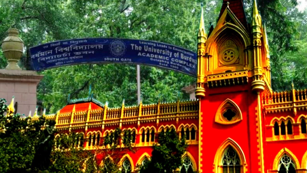 কোটি টাকার কেলেঙ্কারি ও নিয়মনীতির তোয়াক্কা নেই বর্ধমান বিশ্ববিদ্যালয়ে মামলা হাইকোর্টে