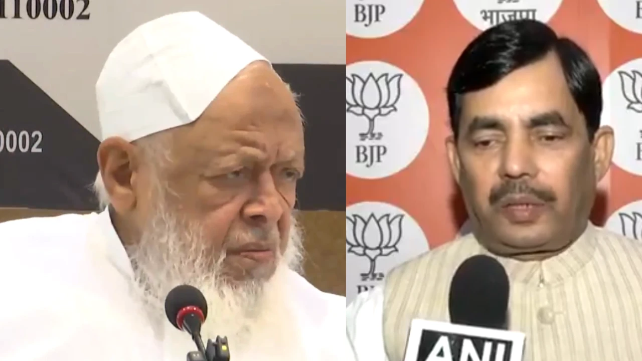 Controversy: ' चिनाब का पानी रोकोगे तो रखोगे कहां- मत करो युद्ध ', अरशद मदनी के बयान पर भाजपा का पलटवार, कहा- माफी मांगें