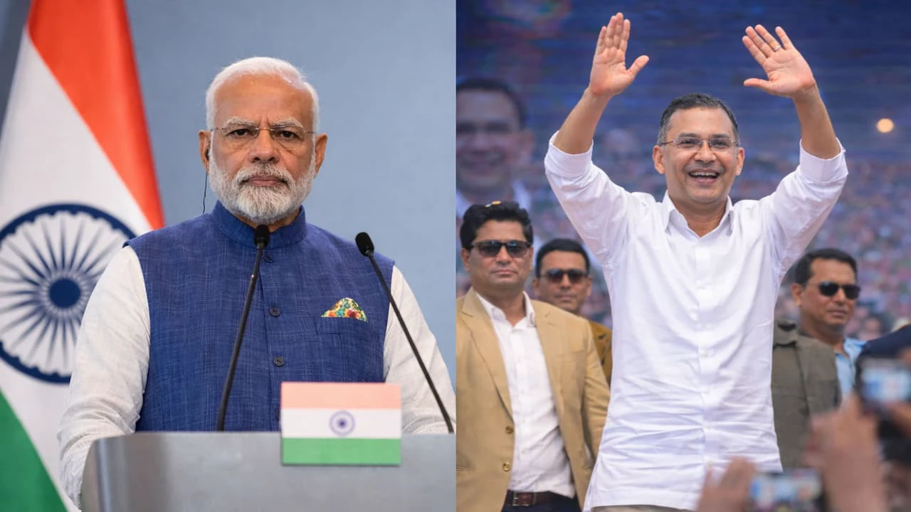 ভারত ও বাংলাদেশের নতুন রসায়ন নিয়ে কী ইঙ্গিত দিলেন তারেক রহমান