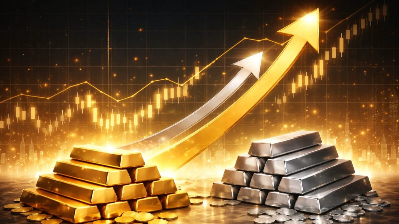 चांदी की रिकॉर्ड तोड़ छलांग और सोने की कीमतों में भी भारी उछाल