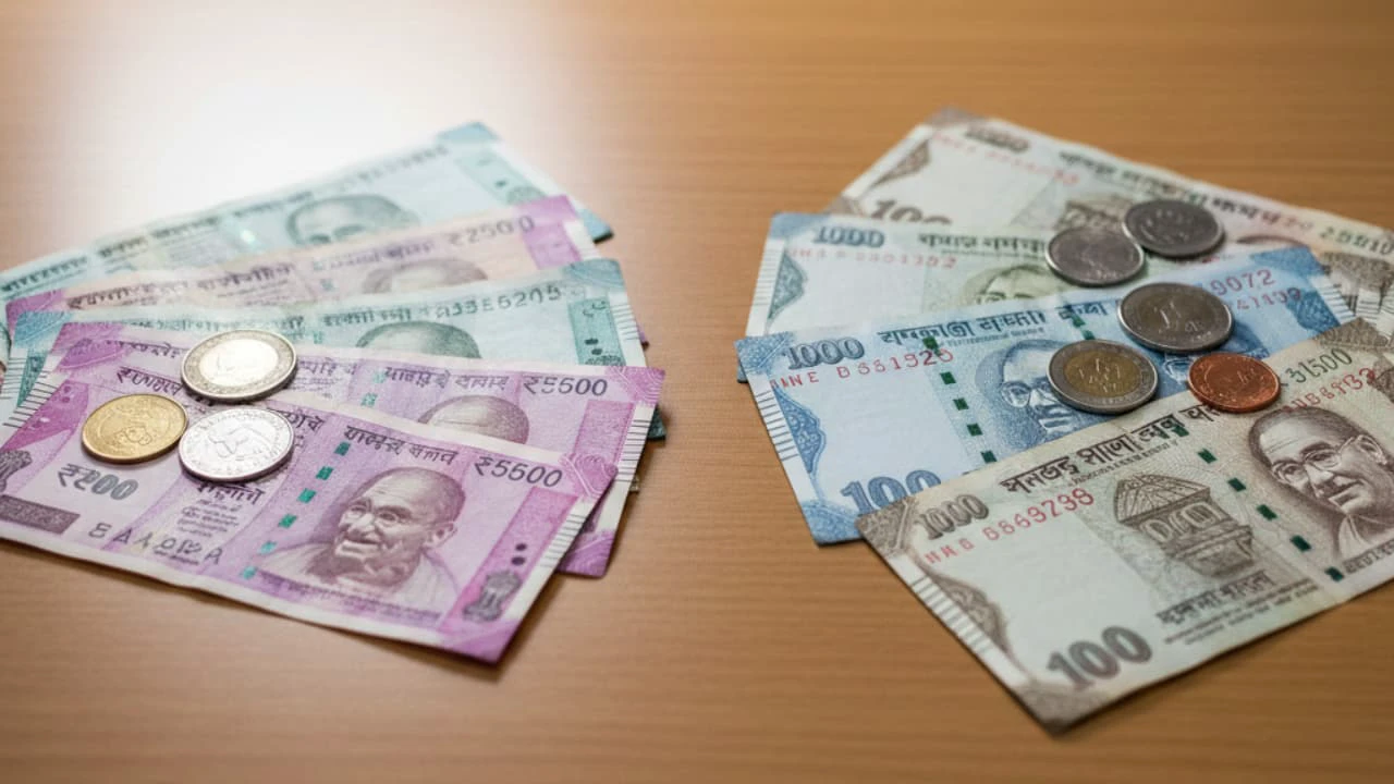 টাকার বিনিময়ে ভারতীয় রুপির দর বৃদ্ধি: ১০০০ রুপিতে মিলছে ১৩৫০ বাংলাদেশি টাকা