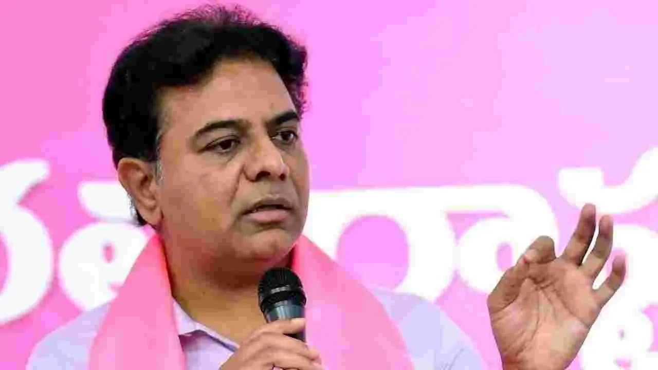 KTR: మూసీ సుందరీకరణ ప్రాజెక్ట్ బాధితులను కలవనున్న కేటీఆర్