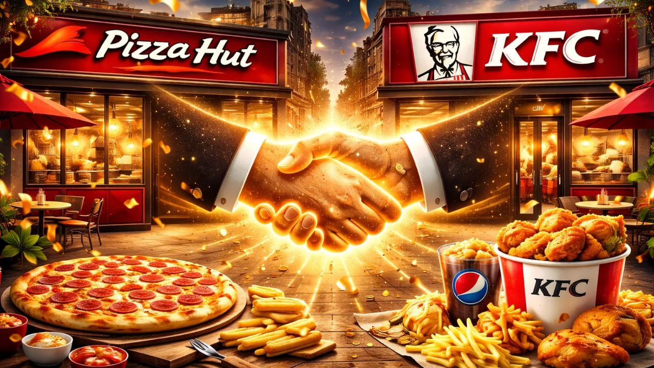 पिज्जा और बर्गर मार्केट में महाविलय की घोषणा से देवयानी इंटरनेशनल के शेयरों में जबरदस्त उछाल