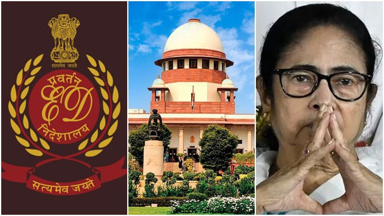 ইডির বিস্ফোরক হলফনামা: নথিপত্র ছিনিয়ে নেওয়ার অভিযোগে কোণঠাসা রাজ্য