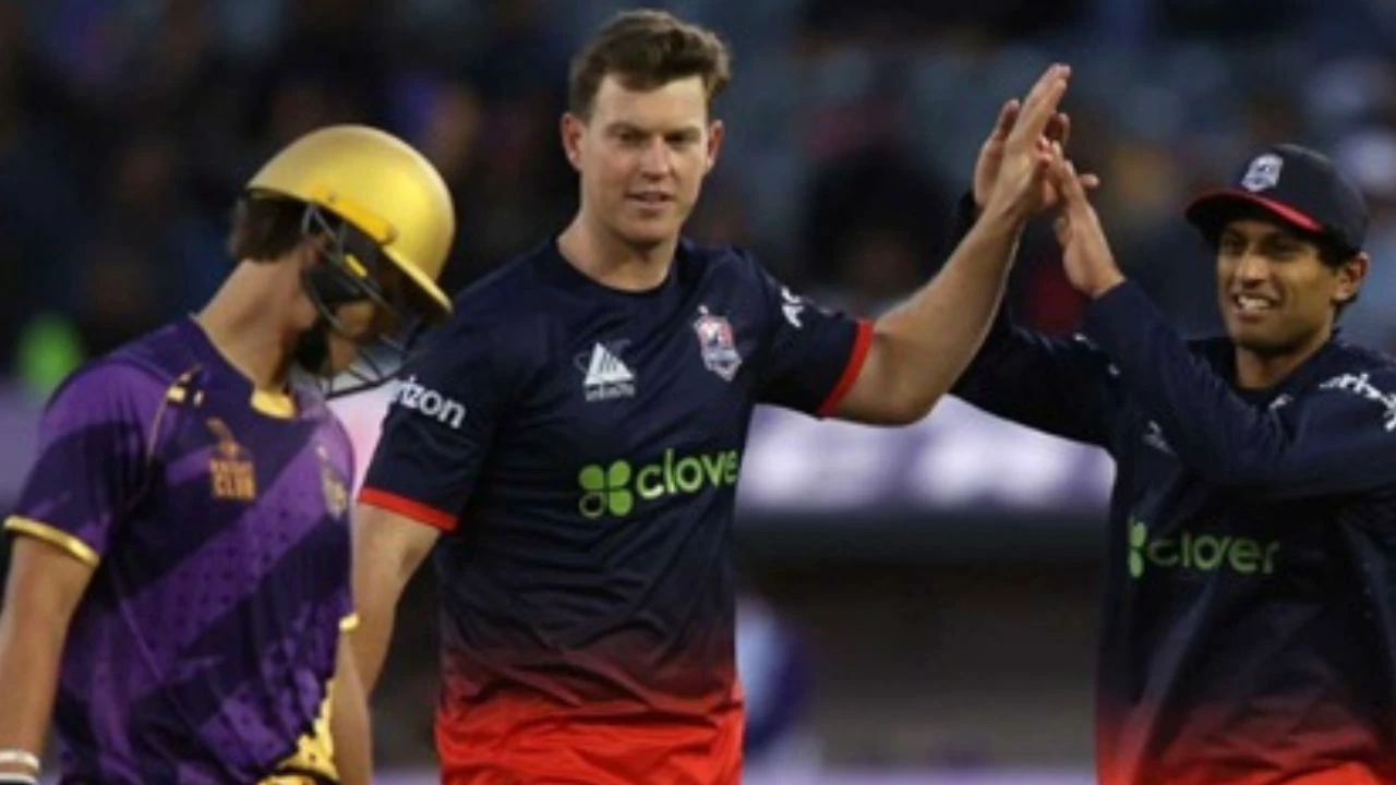आईपीएल खिलाड़ी का मेजर लीग क्रिकेट में जलवा, जीरो पर आउट होकर भी बना हीरो आईपीएल खिलाड़ी का मेजर लीग क्रिकेट में जलवा, जीरो पर आउट होकर भी बना हीरो