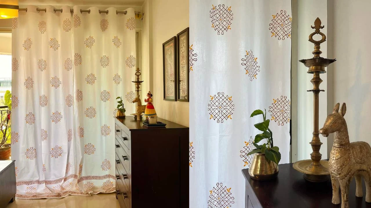 একঘেয়ে ঘরকে উৎসবের রঙে রাঙাতে চান? এই ৫টি পর্দার জাদুতে বদলে যাবে আপনার অন্দরসজ্জা