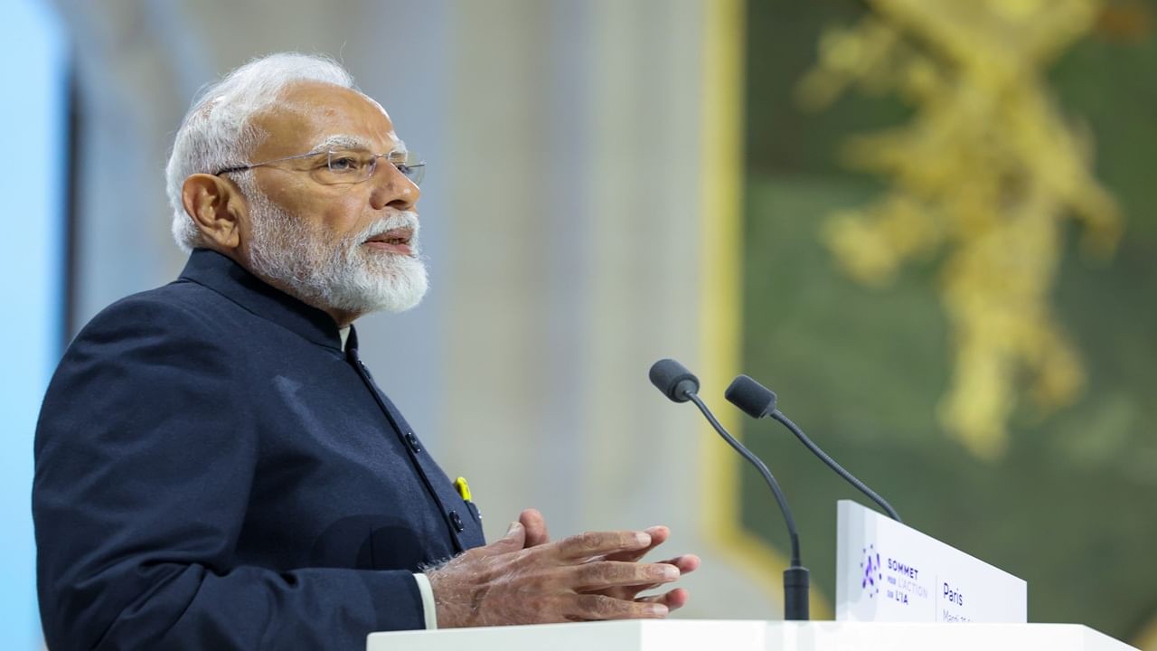 भारत में होगा अगला AI समिट, PM मोदी बोले- मेजबानी करने में खुशी होगी “ > • ˌ भारत में होगा अगला AI समिट, PM मोदी बोले- मेजबानी करने में खुशी होगी “ > • ˌ