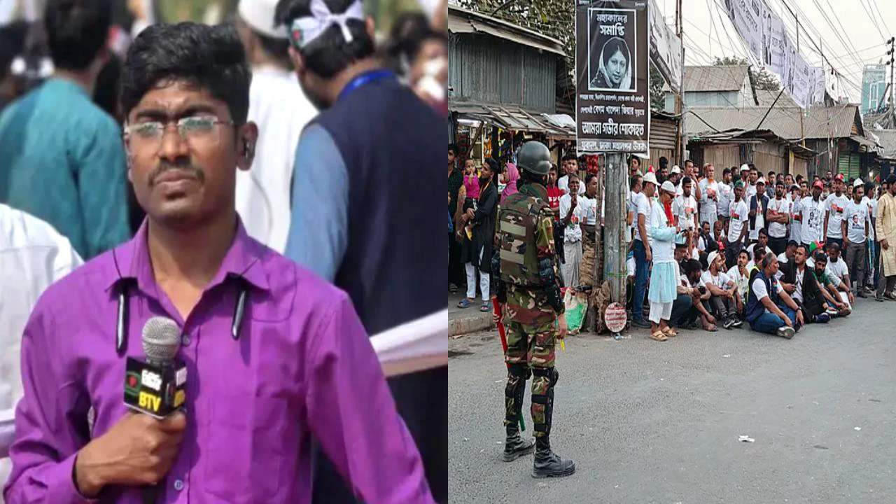 ভোটের দিনেও সাংবাদিকের ওপর রক্তক্ষয়ী হামলা গণতন্ত্রের জন্য কতটা বড় বিপদ