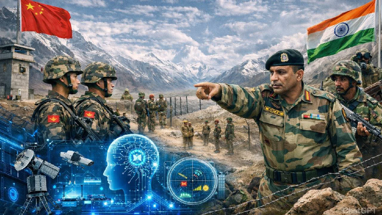অরুণাচল সীমান্তে চিনা তৎপরতা ফাঁস: নেপথ্যে ভারতীয় সেনার এআই প্রযুক্তি