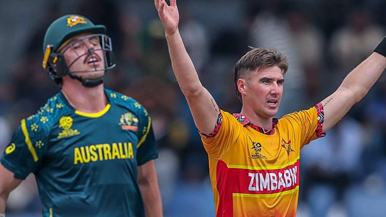 বিশ্বকাপের অঙ্ক বদলে দিল হার অজিদের কি বিদায় ঘণ্টা বেজে গেল