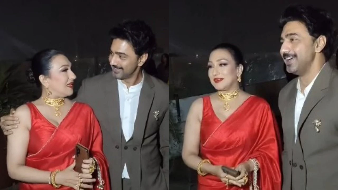 সোনার গয়না নিয়ে দেবের মশকরা শুনে কী করলেন ঋতুপর্ণা