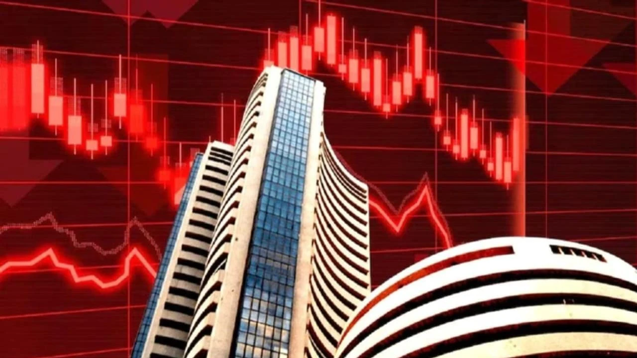 শেয়ার বাজারে পতনের সংকেত: নিম্নমুখী সেনসেক্স ও নিফটি