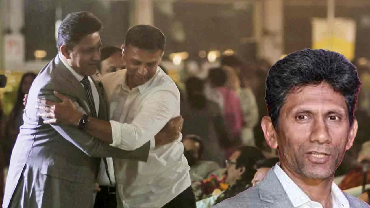 ঘরের মাঠেই ব্রাত্য ছিলেন দ্রাবিড়-কুম্বলে, অবশেষে ঘুচল আক্ষেপ