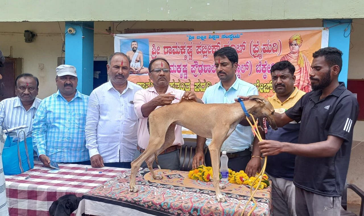 ರಾಯಬಾಗ: ರೇಬಿಸ್ ಲಸಿಕಾ ಅಭಿಯಾನಕ್ಕೆ ಚಾಲನೆ