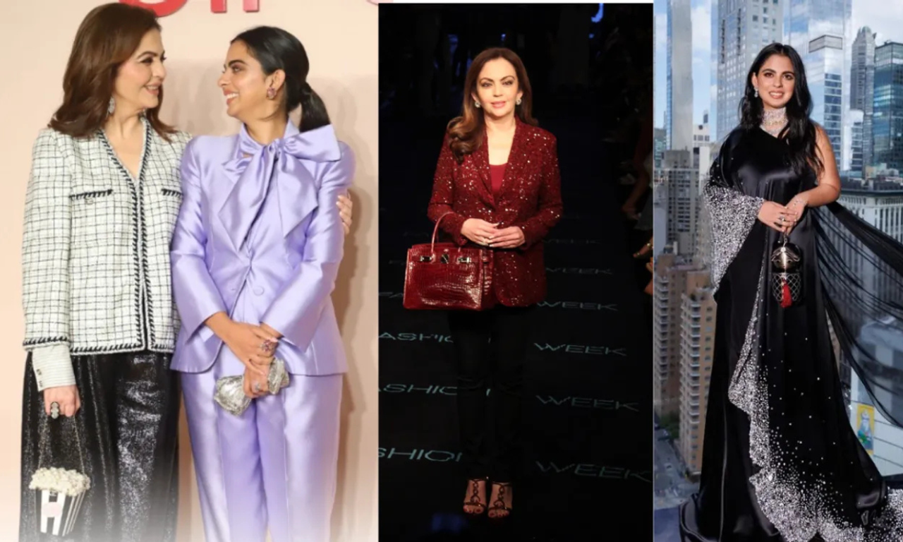 Nita and Isha Ambani: उनके कलेक्शन के सबसे महंगे बैग्स पर एक नज़र डालें