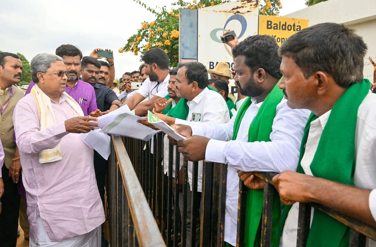 ತುಂಗಭದ್ರಾ ಜಲಾಶಯದಲ್ಲಿ ಲೋಪ: ಯಾರ ಮೇಲೂ ಗೂಬೆ ಕೂರಿಸುವುದಿಲ್ಲ: ಸಿದ್ದರಾಮಯ್ಯ
