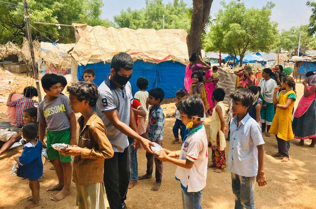 FeedMyHyderabad reaches out to needy