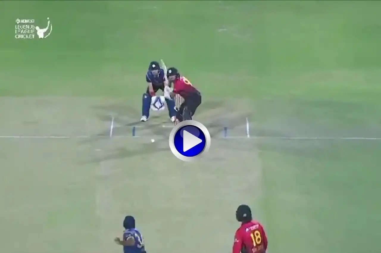 Video: 6,6,6,6,6 गेंदबाज इमरान ताहिर ने बल्ले से मचाया गदर, 19 गेंदों में ठोक डाले 52 रन, यहां देखें