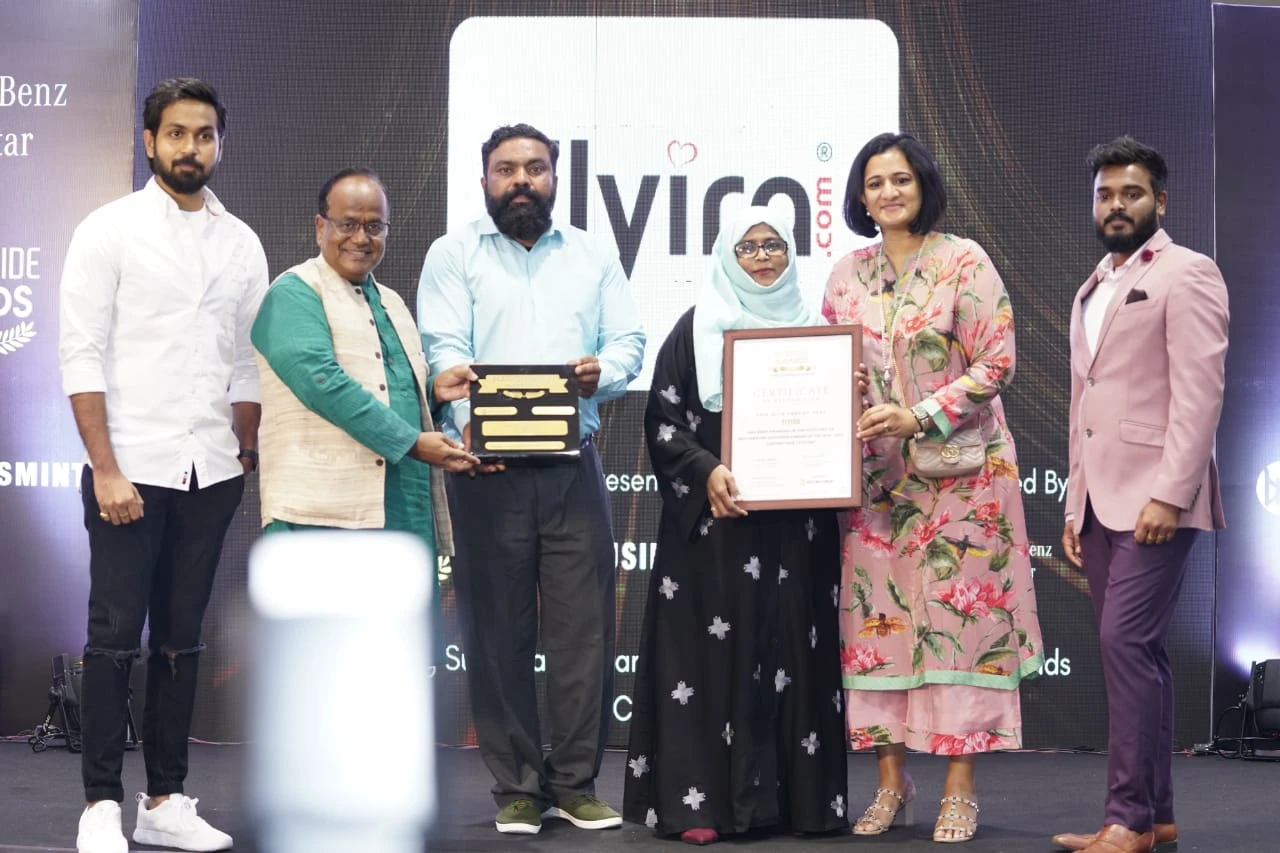 Flyira has been recognized as the Best Emerging Sustainable Brand of the Year - 2022 By BusinessMint
