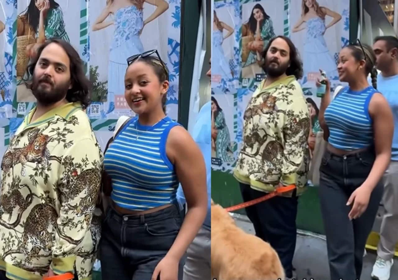 NYC teen poses with Anant Ambani unaware of who he is; Netizens' reaction will tickle your funny bone