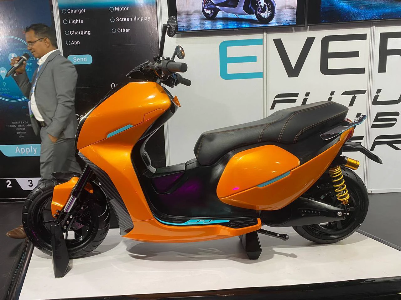 Everve Motors Unveils Its First Premium Electric Scooter At Auto Expo 2020