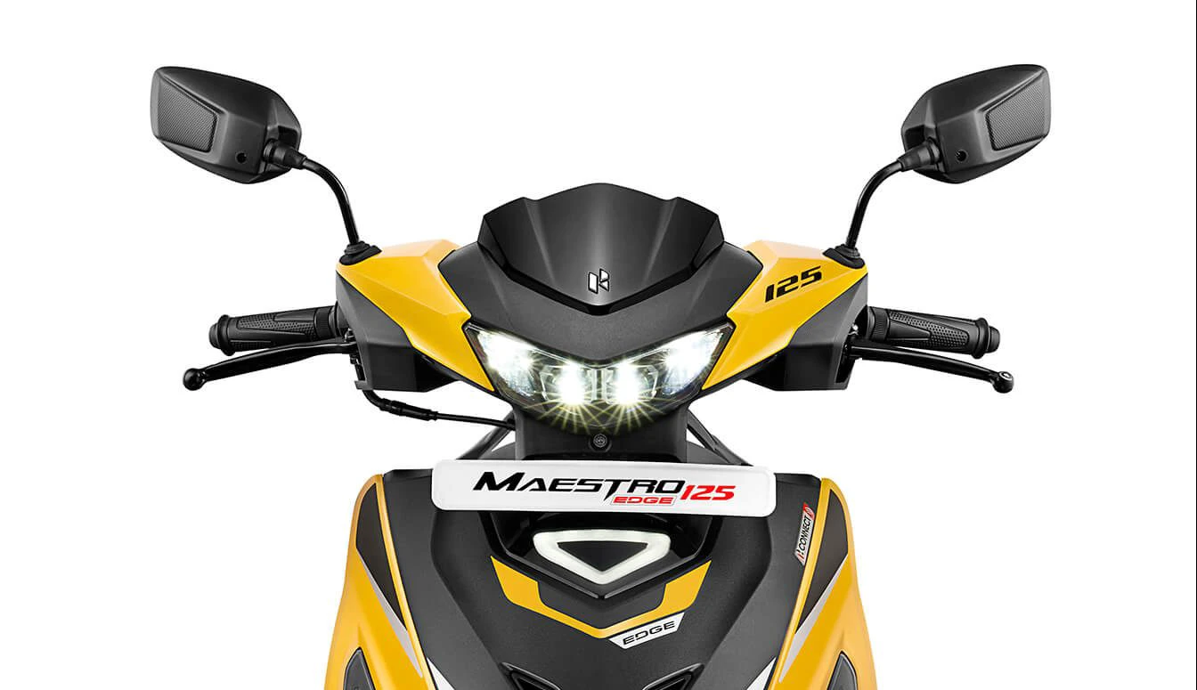 2021 Hero Maestro Edge 125 Launched In India, Gets Refreshed Design, And More Features