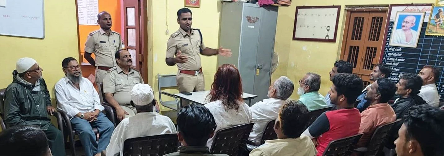 ಘಟಪ್ರಭಾ | ಮೊಹರಂ: ಶಾಂತಿಯುತ ಆಚರಣೆಗೆ ಸಲಹೆ