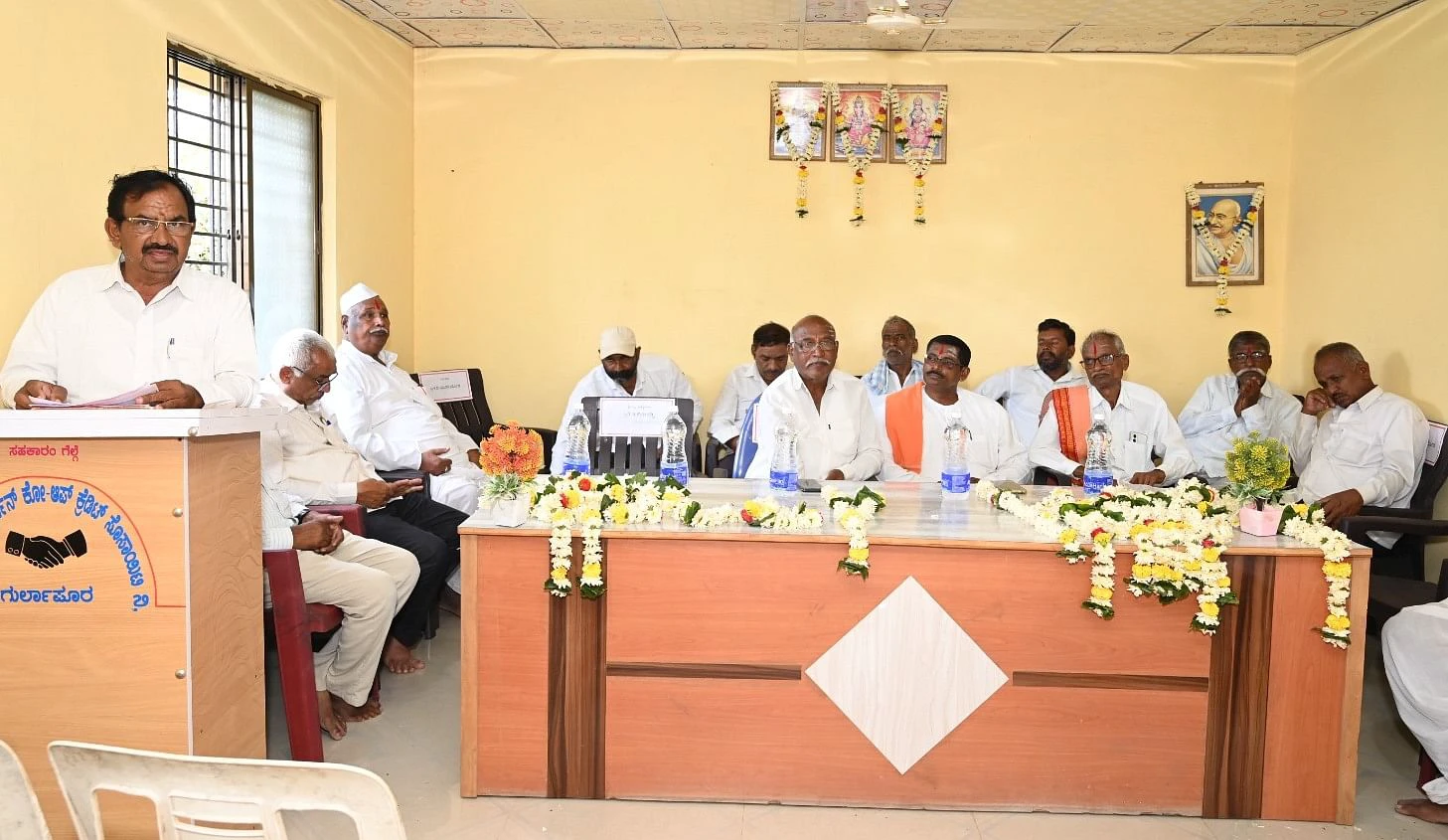 ಗ್ರಾಮೀಣರ ಆರ್ಥಿಕ ಬೆಳವಣಿಗೆಗೆ ಸಂಘ ಸಹಾಯಕ: ಟಿ.ಬಿ. ಕೆಂಚರಡ್ಡಿ