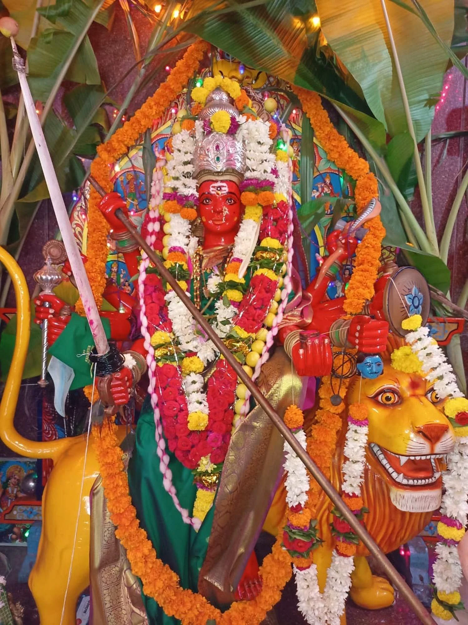 ಹಿರೇಬಾಗೇವಾಡಿ: 25 ವರ್ಷಗಳ ಬಳಿಕ ನಡೆಯುತ್ತಿರುವ ಗ್ರಾಮದೇವಿ ಜಾತ್ರೆ